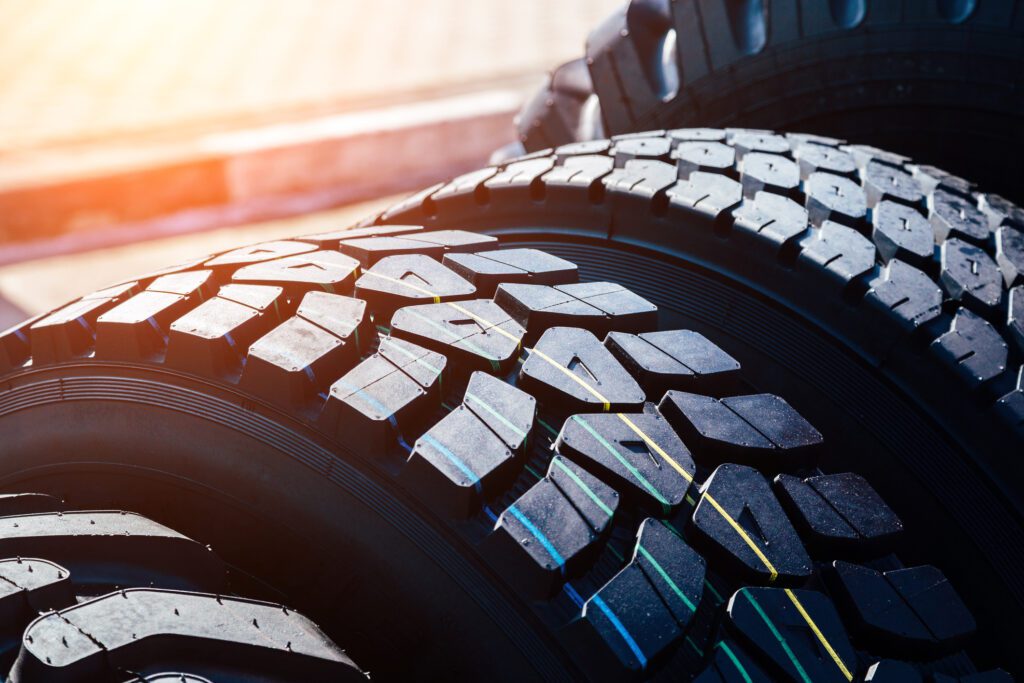 Heavy goods vehicle tyre