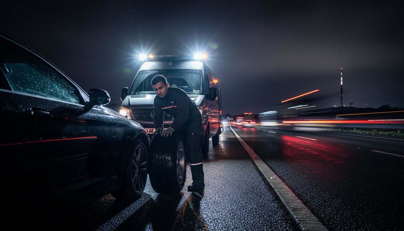 24 Hour Mobile Tyre Fitting Bolton: Your Emergency Roadside Guide