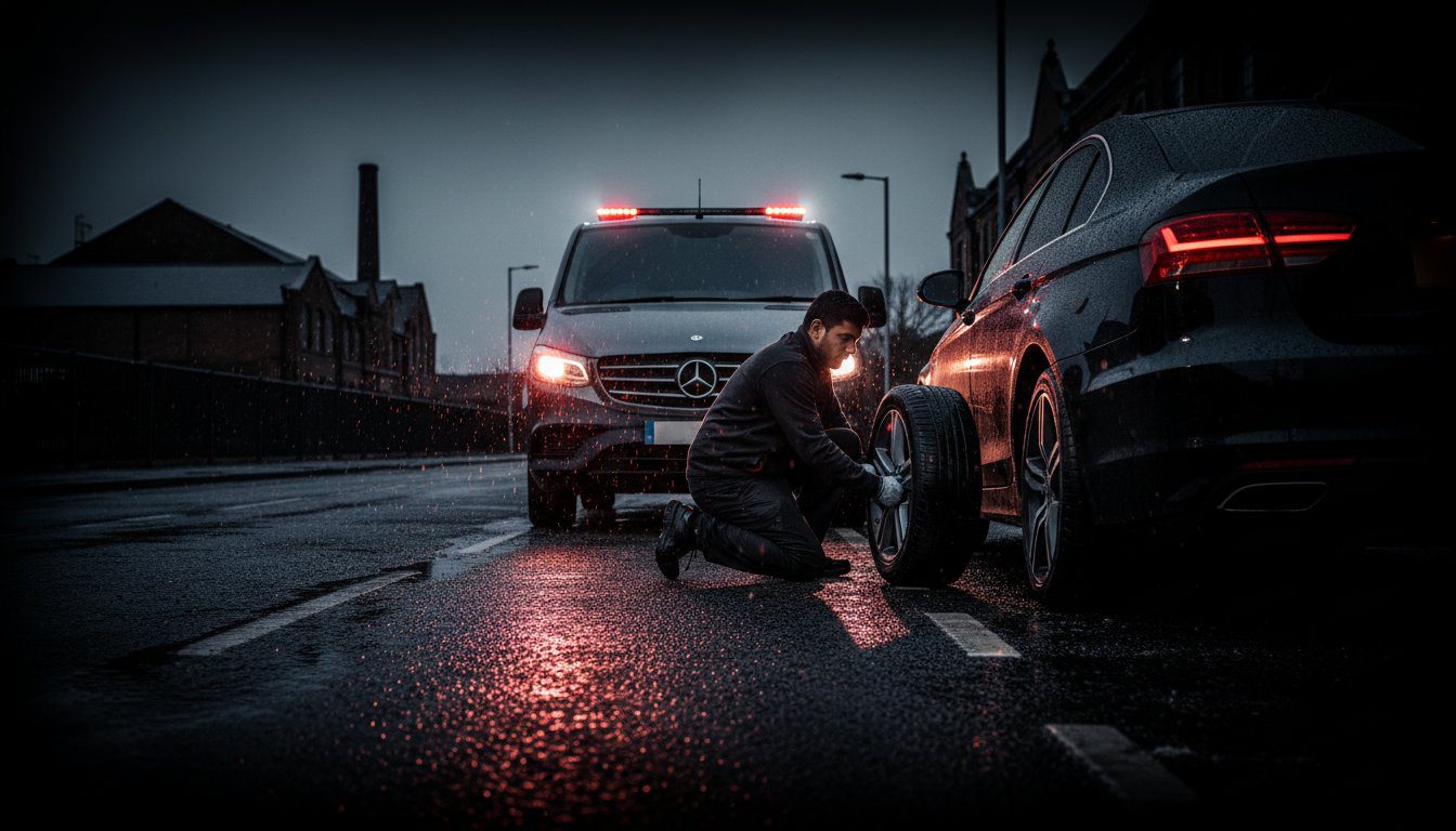 24/7 Mobile Tyre Repair in Bolton: Fast Roadside & Home Service
