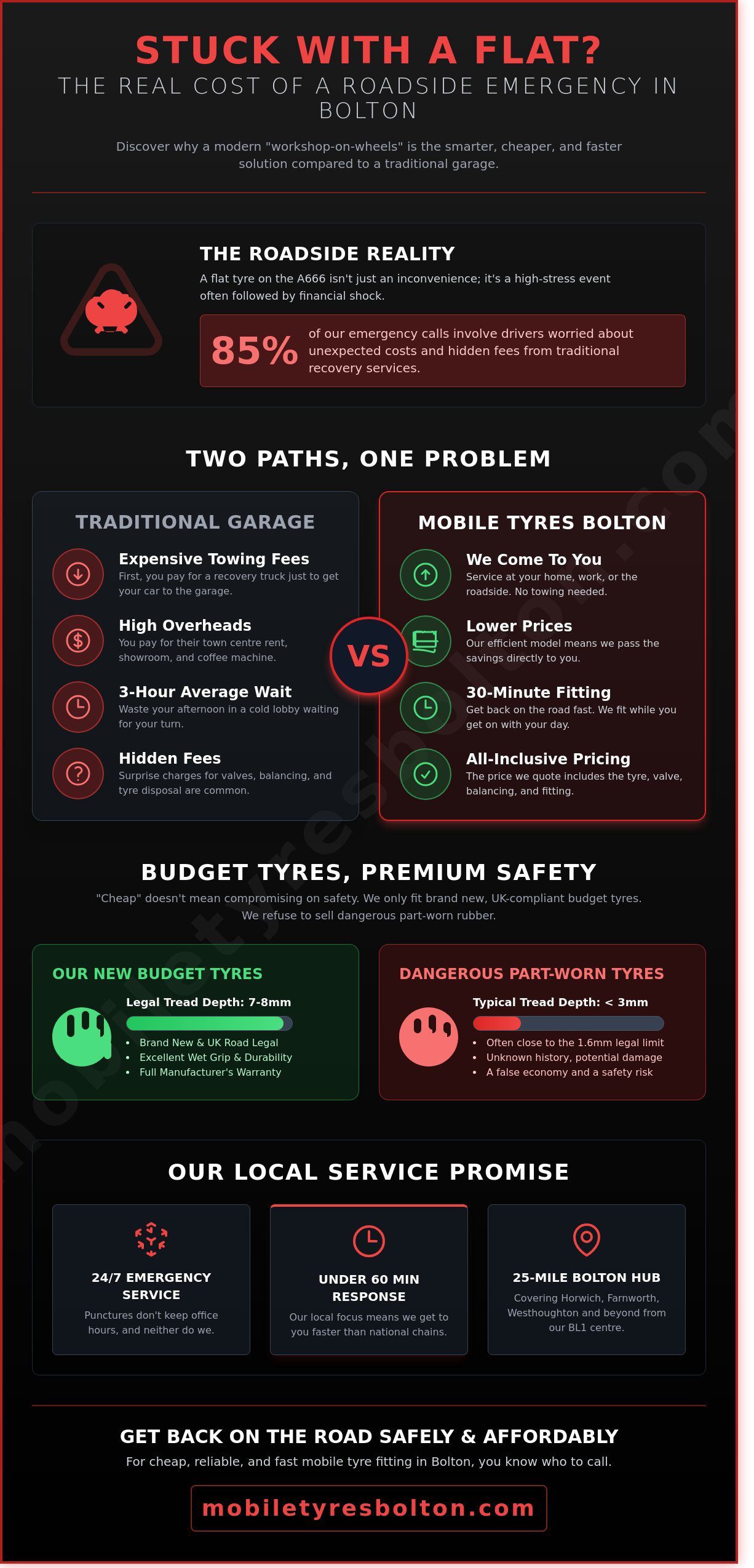 Cheap Mobile Tyre Fitting Bolton: Professional Service at Budget Prices