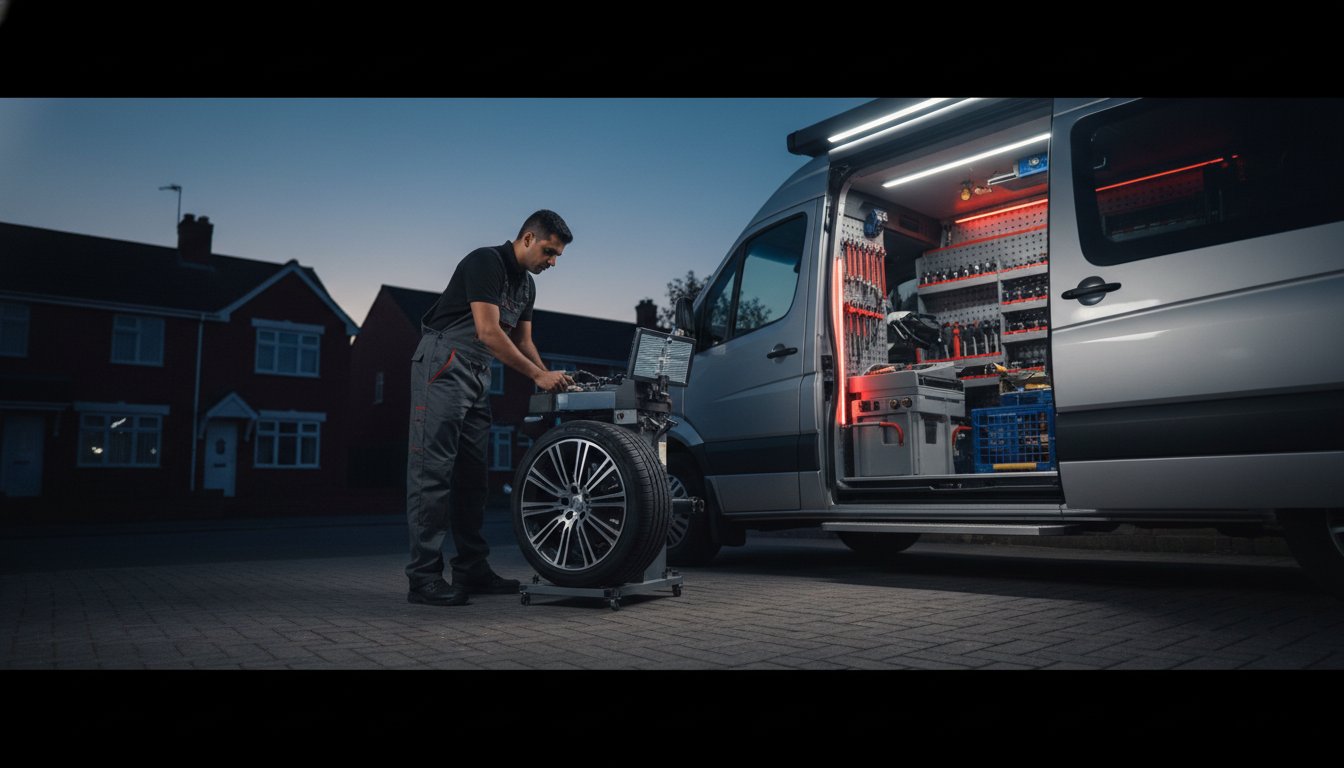 Tyres on the Drive in Bolton: Myth-Busting the Mobile Fitting Revolution
