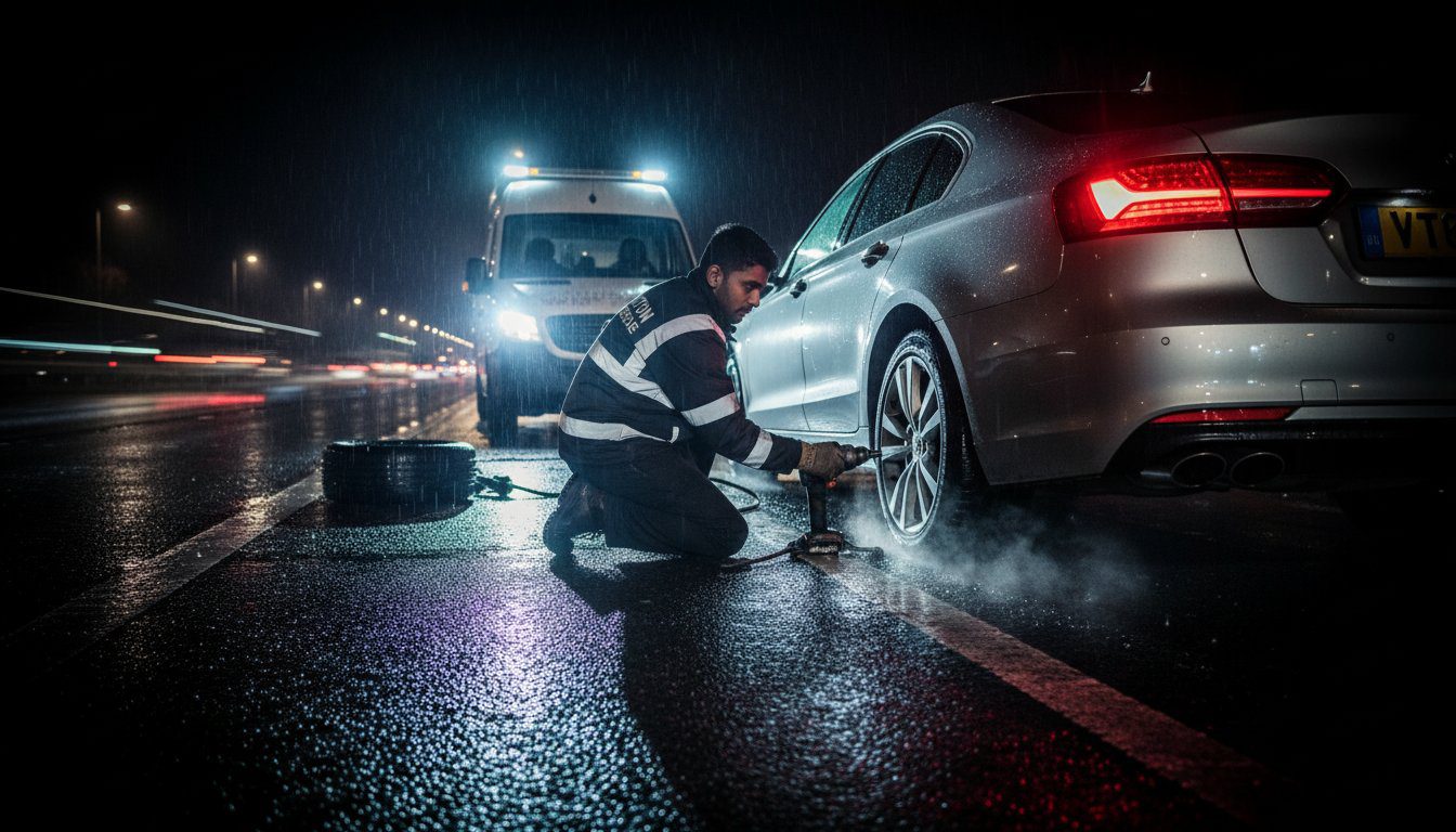 24-Hour Tyre Service in Wigan: Rapid Mobile Fitting & Emergency Repairs