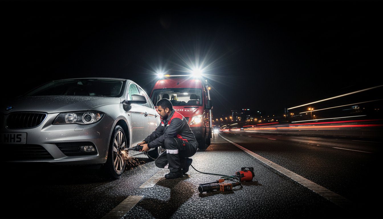 24/7 Emergency Mobile Tyre Fitting in Bolton: Rapid Roadside Response 2026