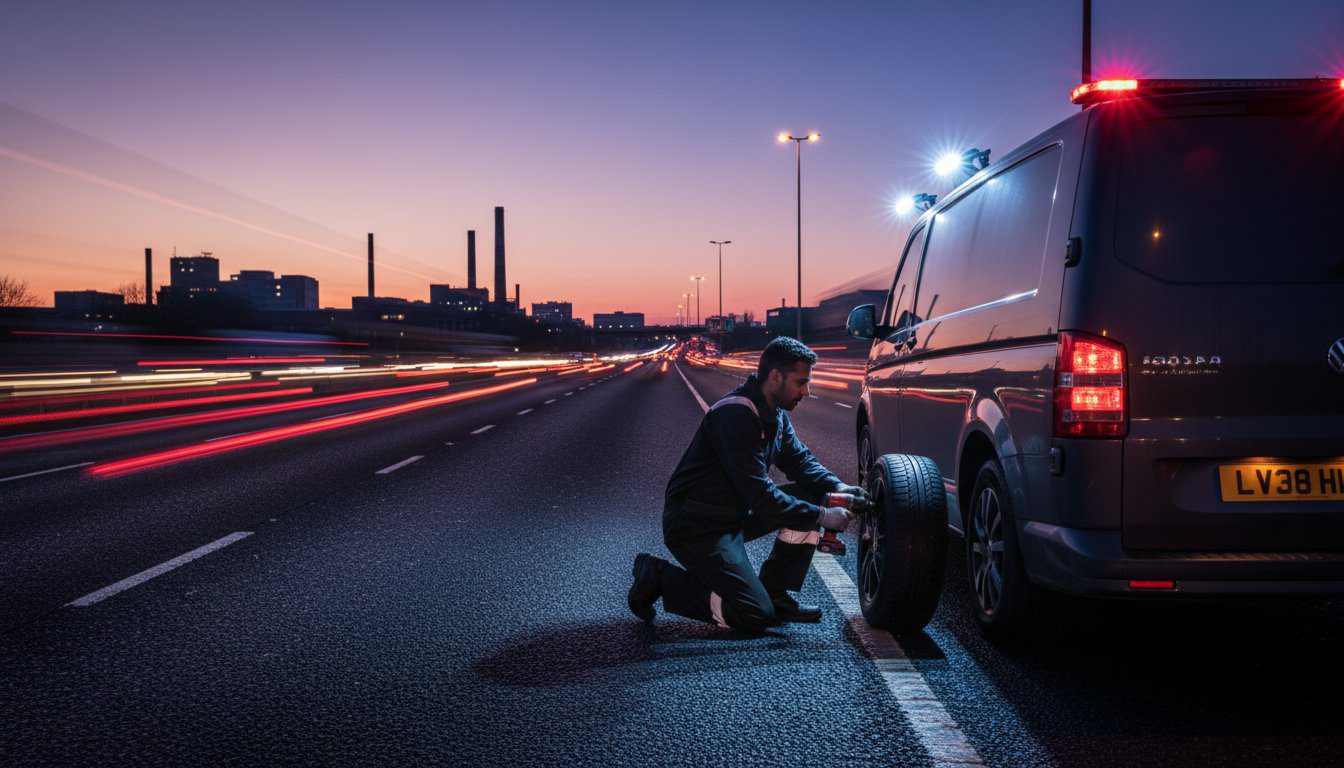 24/7 Emergency Tyre Call Out Bolton: Rapid Roadside Assistance 2026