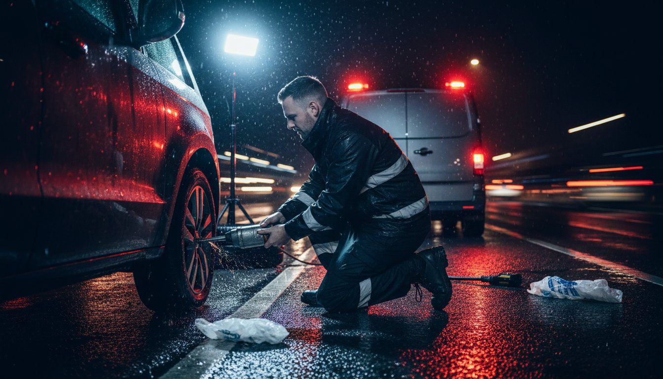 24/7 Flat Tyre Repair in Bolton: Rapid Roadside Puncture Assistance 2026
