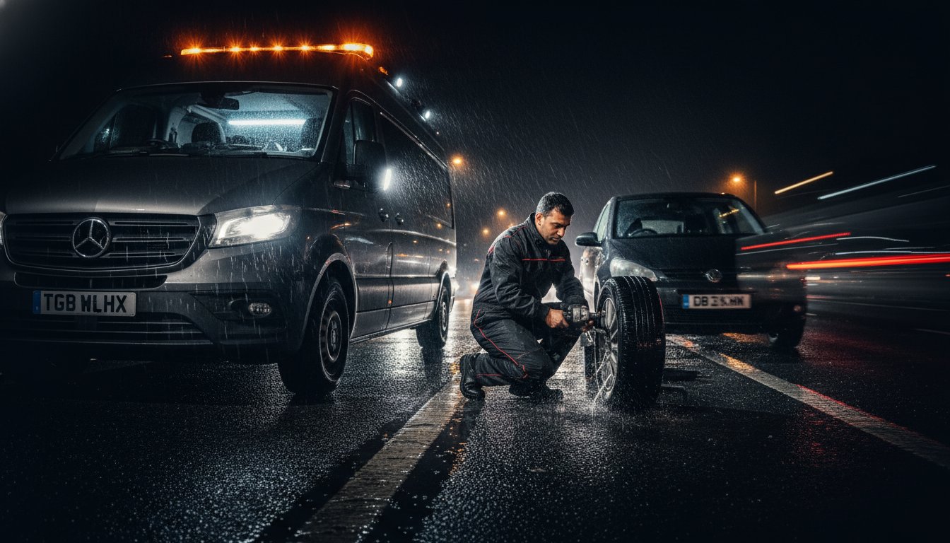 24/7 Tyre Repair in Bolton: Rapid Emergency Mobile Response 2026