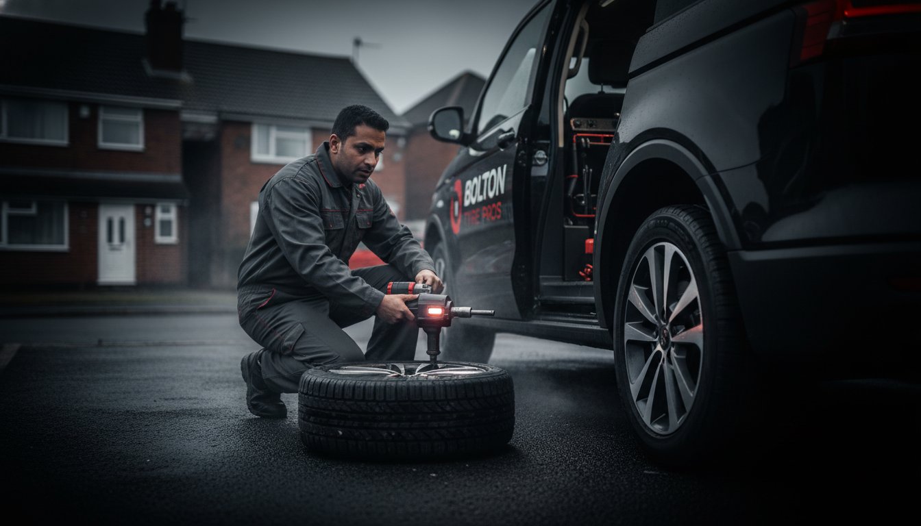 Affordable Tyres Fitted at Home in Bolton: The 2026 Buying Guide