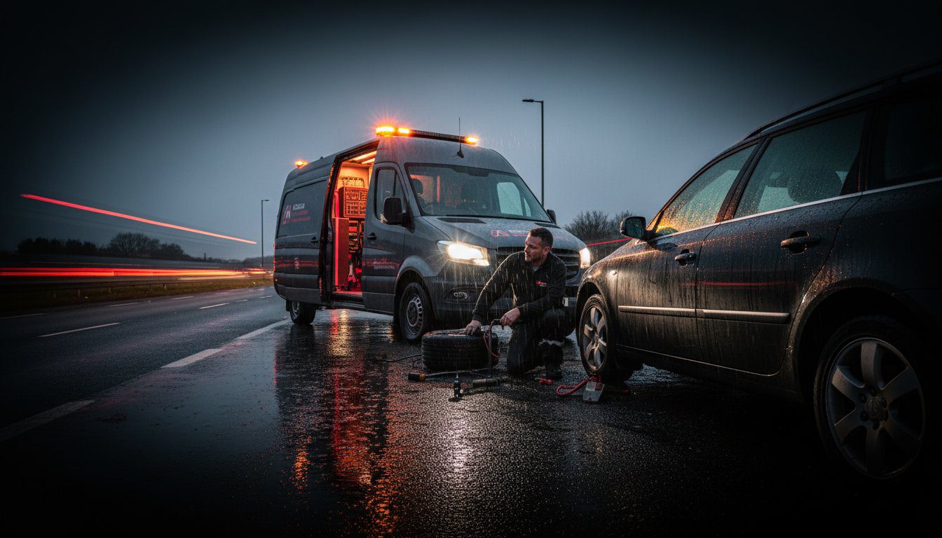 Call Out Tyre Repair in Bolton: 2026 Guide to Costs and Services