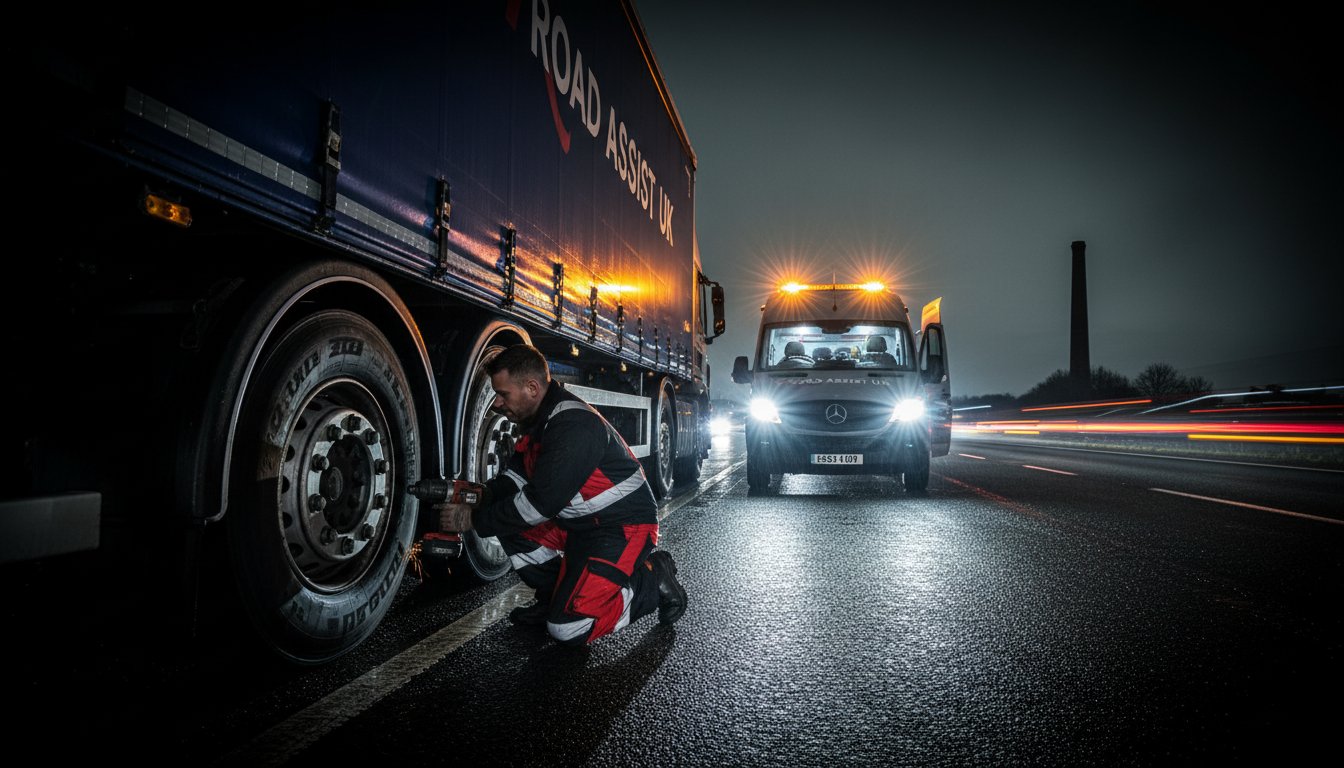 Commercial Tyre Services in Bolton: Minimising Downtime for Your Fleet