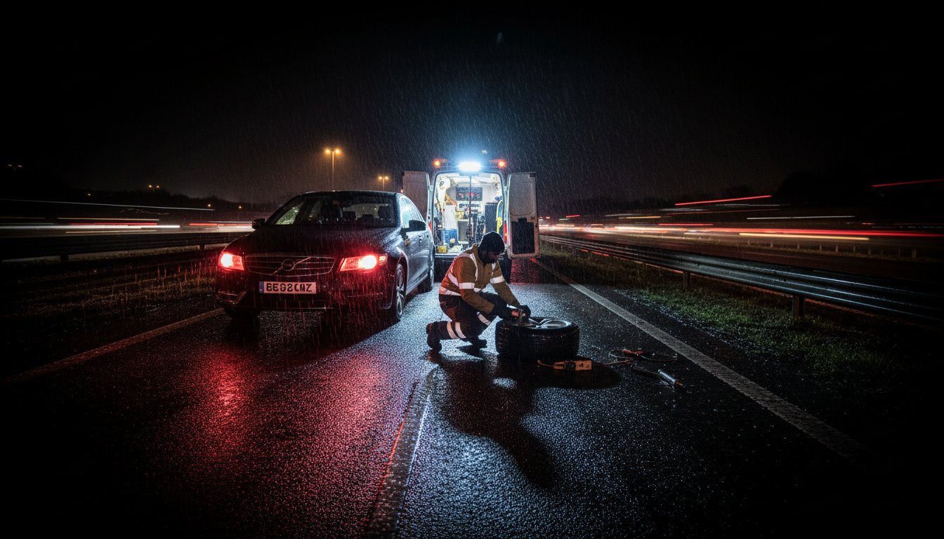 Emergency Flat Tyre Repair in Bolton: Your 2026 Roadside Safety Checklist