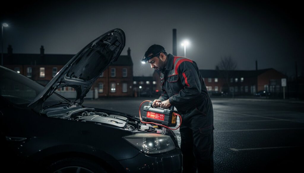 Emergency Jump Start Service Bolton: 24/7 Rapid Mobile Assistance (2026)