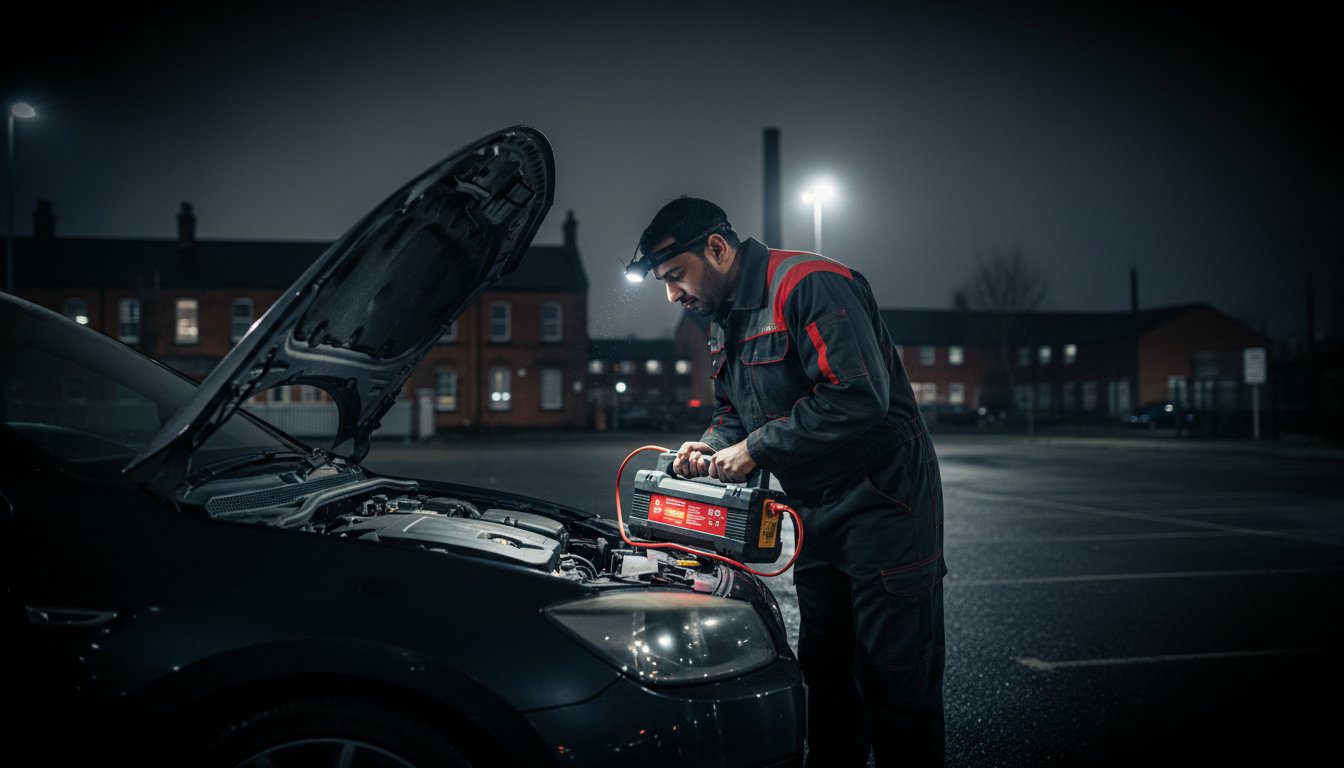 Emergency Jump Start Service Bolton: 24/7 Rapid Mobile Assistance (2026)