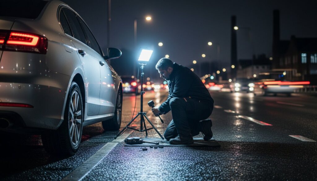 Emergency Puncture Repair Near Me: 24/7 Mobile Tyre Support in Bolton
