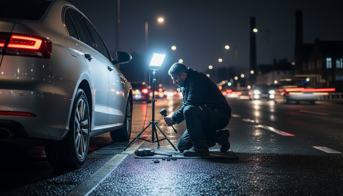 Emergency Puncture Repair Near Me: 24/7 Mobile Tyre Support in Bolton