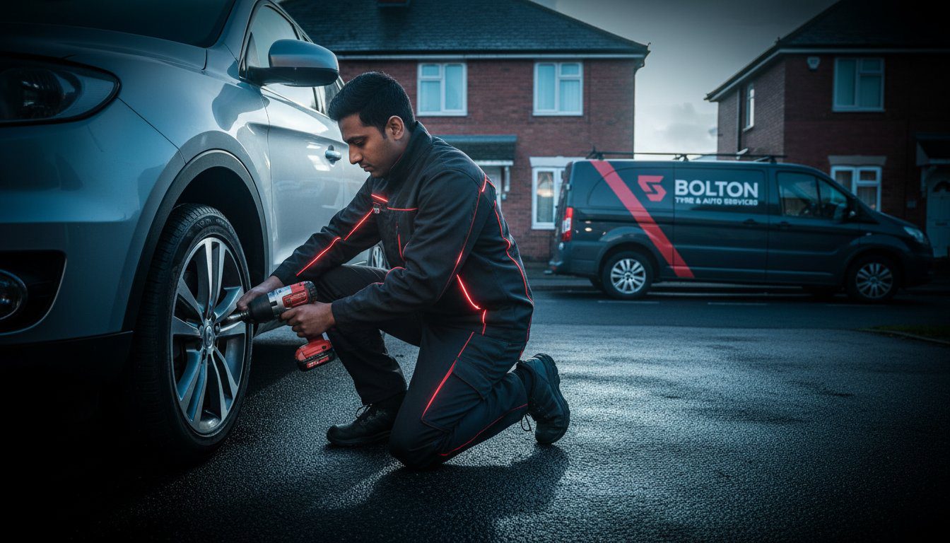 Expert Car Tyre Fitting at Home in Bolton: The Ultimate 2026 Convenience Guide