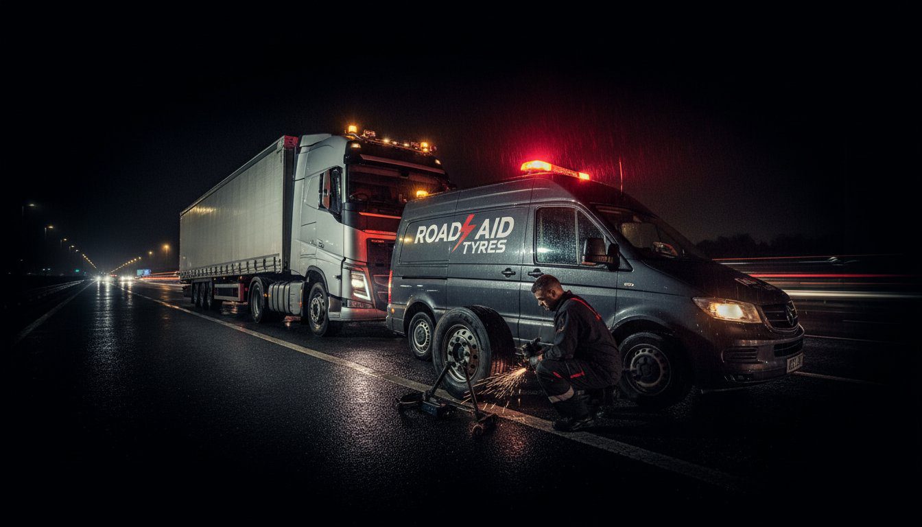 HGV Mobile Tyre Fitting Bolton: 24/7 Emergency Roadside Assistance 2026