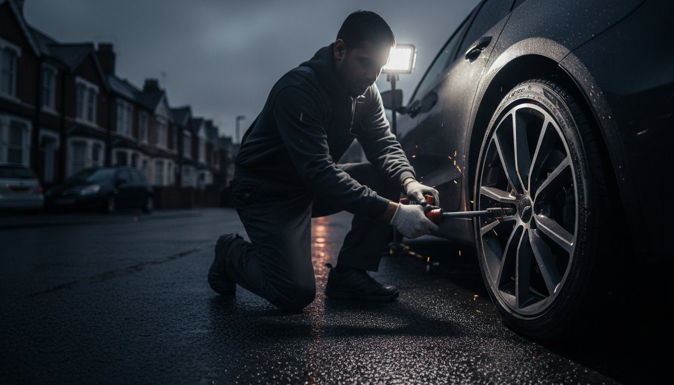 Locking Wheel Nut Removal Bolton: 24/7 Mobile Expert Service 2026