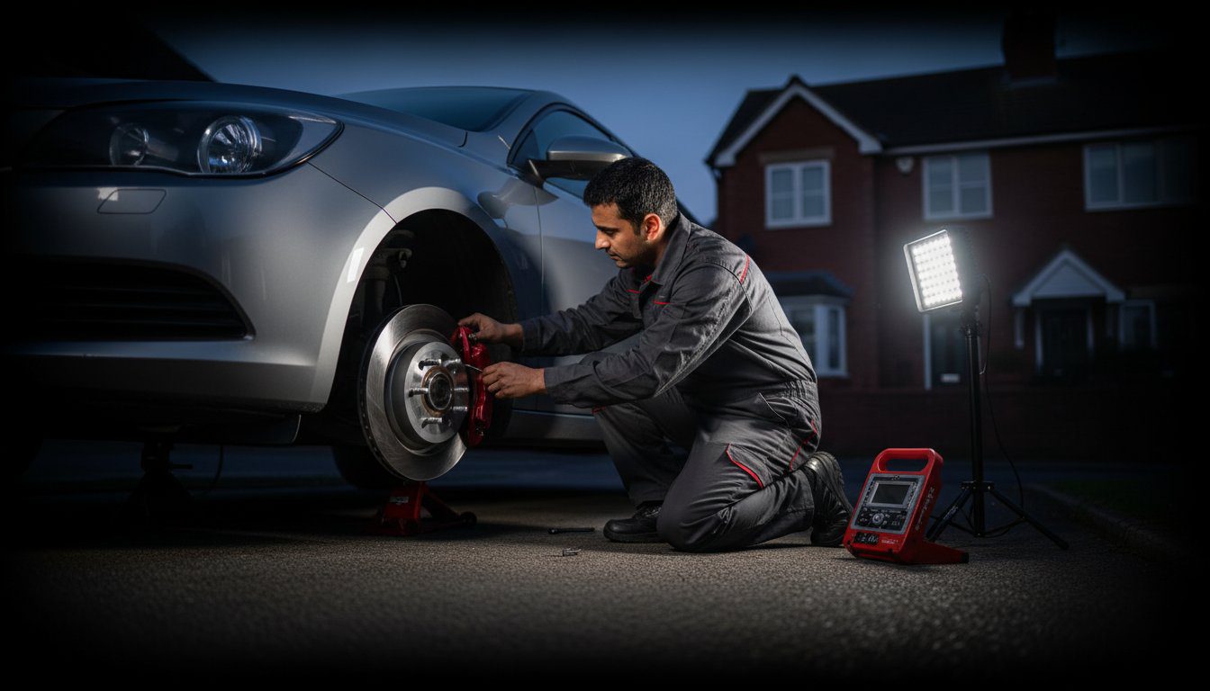 Mobile Brake Pad Replacement Bolton: 24/7 Expert Service at Your Door