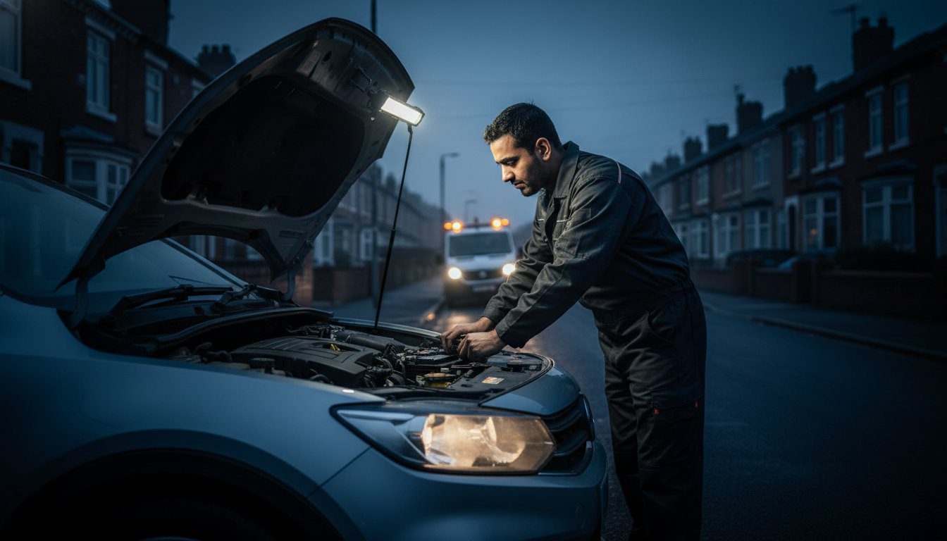 Mobile Car Battery Replacement in Bolton: 24/7 Local Expert Service