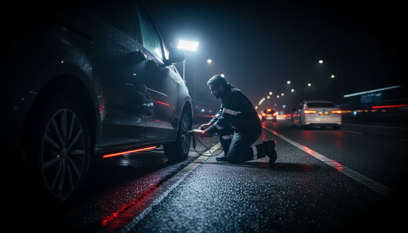 Mobile Car Tyres Bolton: 24/7 Professional Fitting & Emergency Roadside Repair 2026