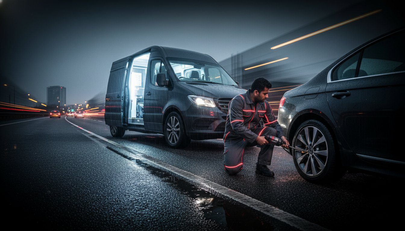 Mobile Tyre Fitting Manchester: Your 2026 Guide to Rapid Roadside Repair