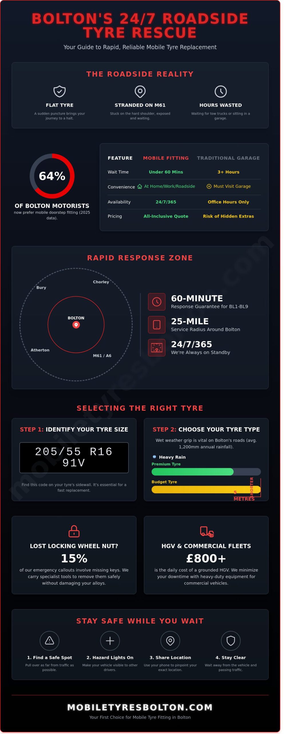 Mobile Tyre Replacement Near Me: The 2026 Bolton Buying Guide