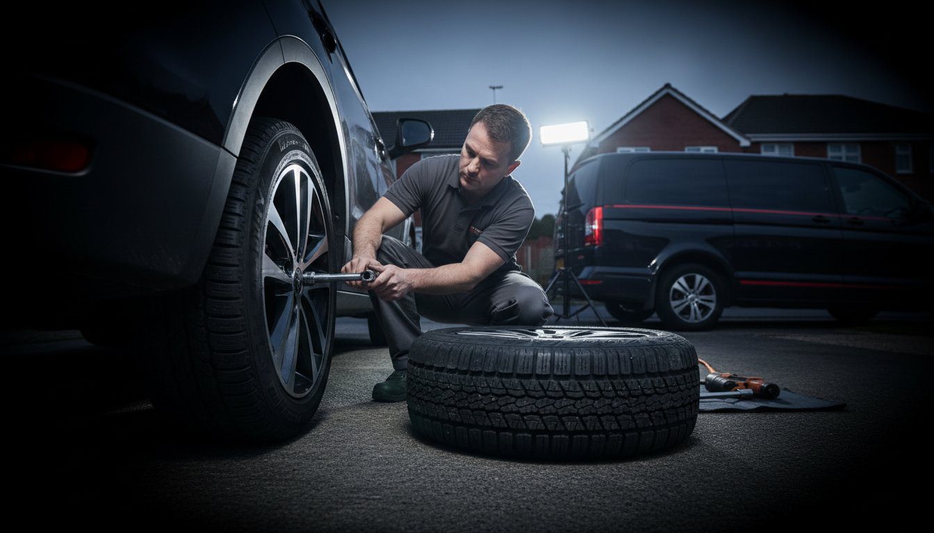 Professional Tyre Replacement at Home in Bolton: The Complete 2026 Guide