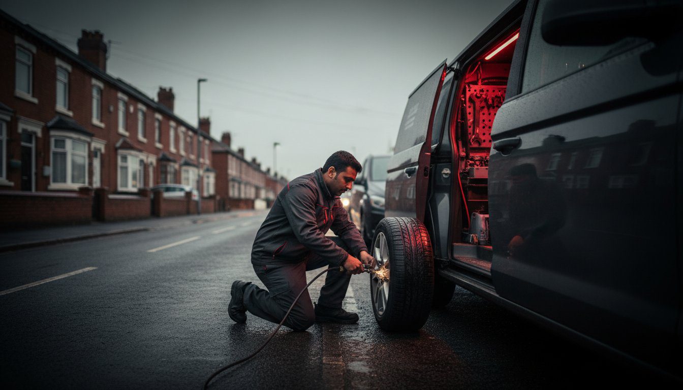 Same Day Tyre Fitting Bolton: 24/7 Mobile Service at Your Door in 2026