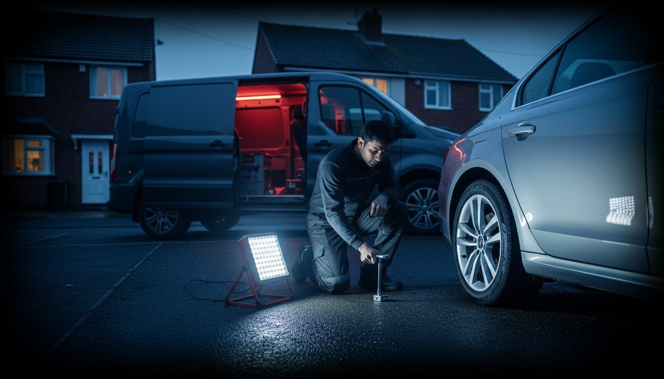 Tyre Repair at Home in Bolton: The 2026 Step-by-Step Guide to Mobile Puncture Fixes
