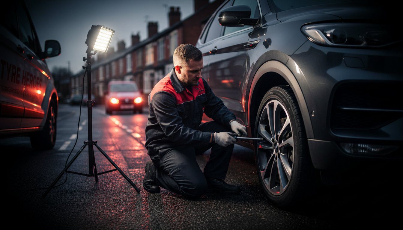Tyre Valve Replacement in Bolton: A Complete Guide to Mobile Repairs