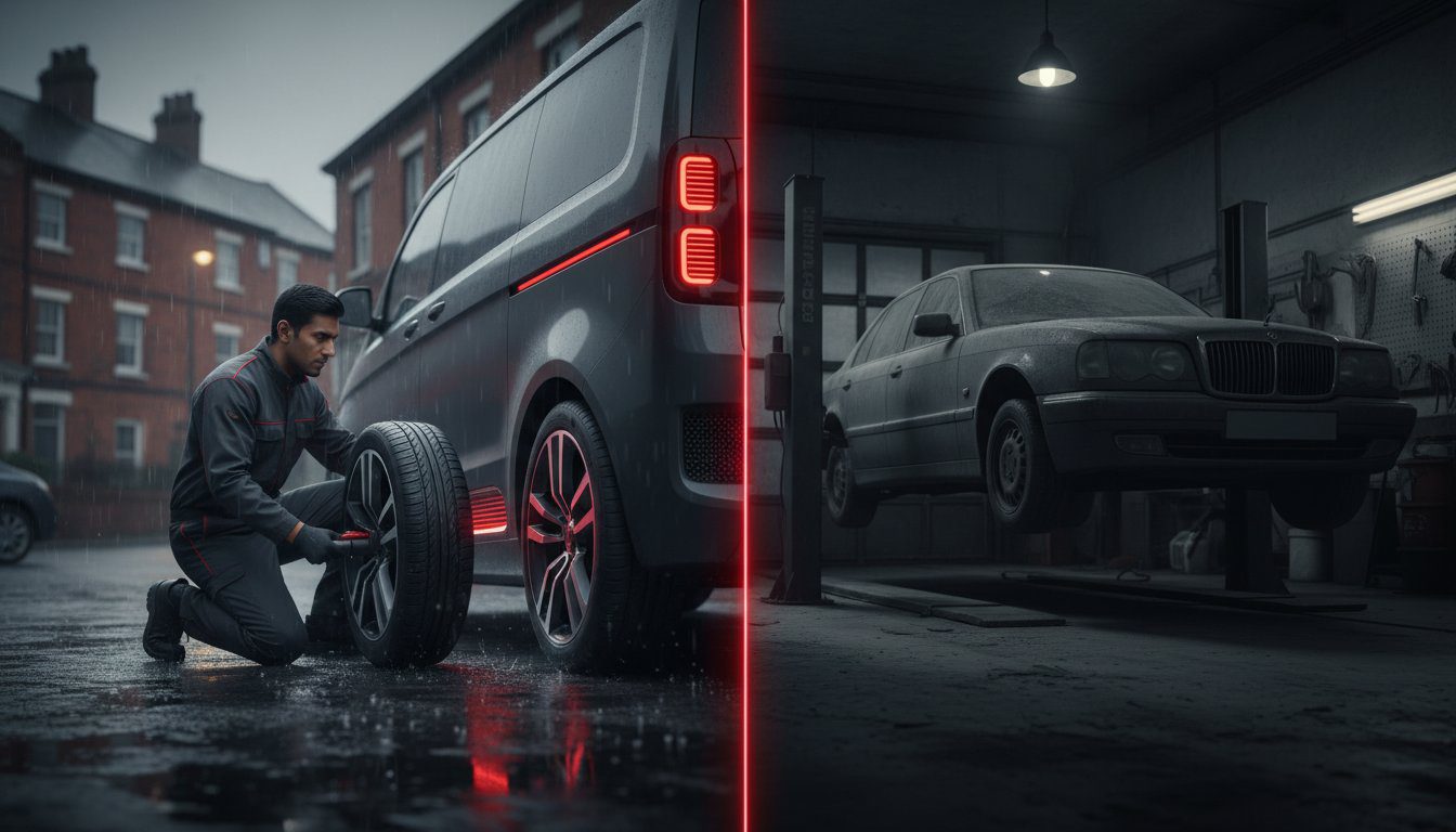 Tyres in Greater Manchester: Mobile Fitting vs. Local Garages in 2026