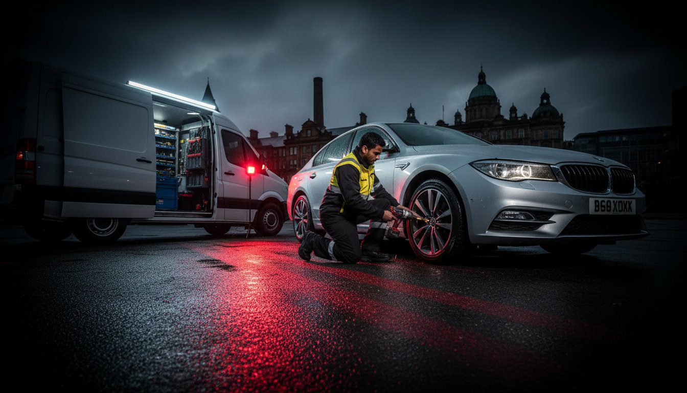 Tyres on the Drive Bolton: The 24/7 Local Guide to Mobile Fitting