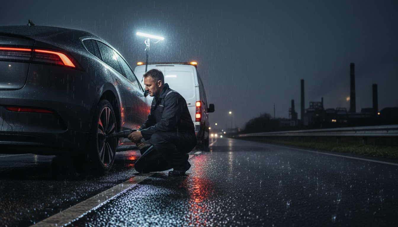 24/7 Mobile Puncture Repair in Bolton: Fast Roadside Assistance 2026