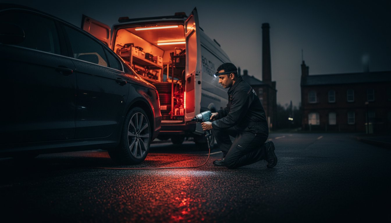 Mobile Tyre Service in Bolton: The Complete 2026 Guide to Roadside & Home Fitting