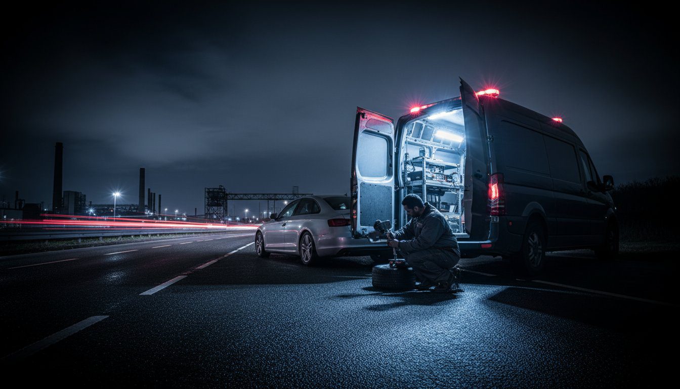 24 Hour Tyres Kearsley: Rapid Emergency Mobile Tyre Fitting 2026