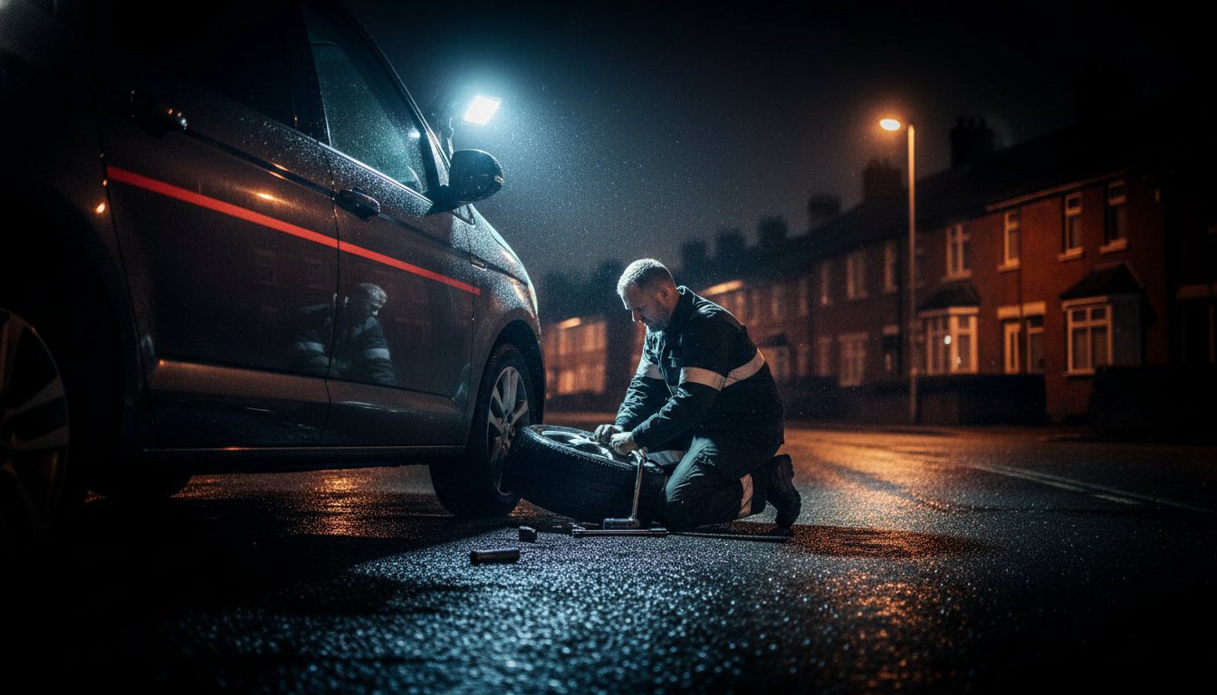 24/7 Emergency Tyre Repair Horwich: Rapid Roadside Assistance 2026
