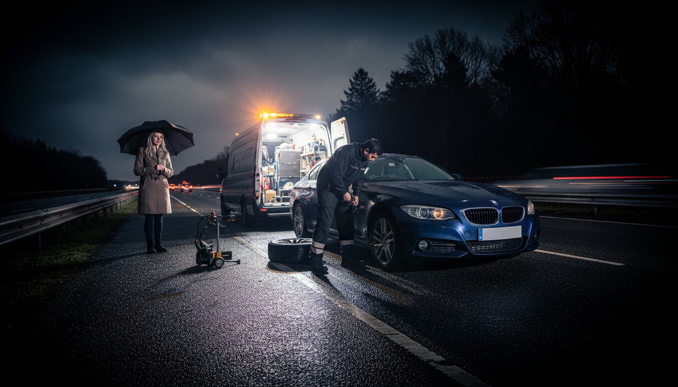 24/7 Roadside Assistance in Blackrod: Rapid Response & Mobile Repairs