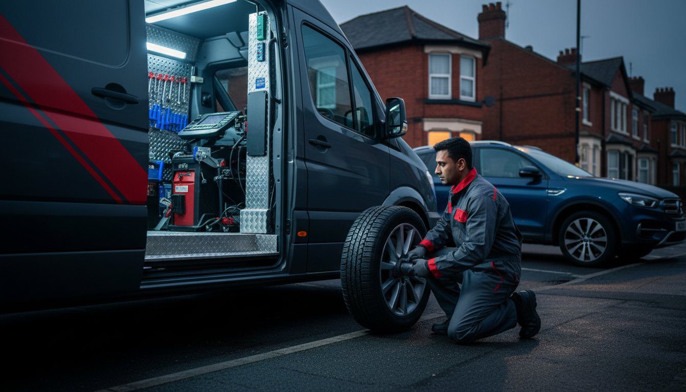 Best Price for Mobile Tyre Fitting Bolton: Your 2026 Cost & Value Guide