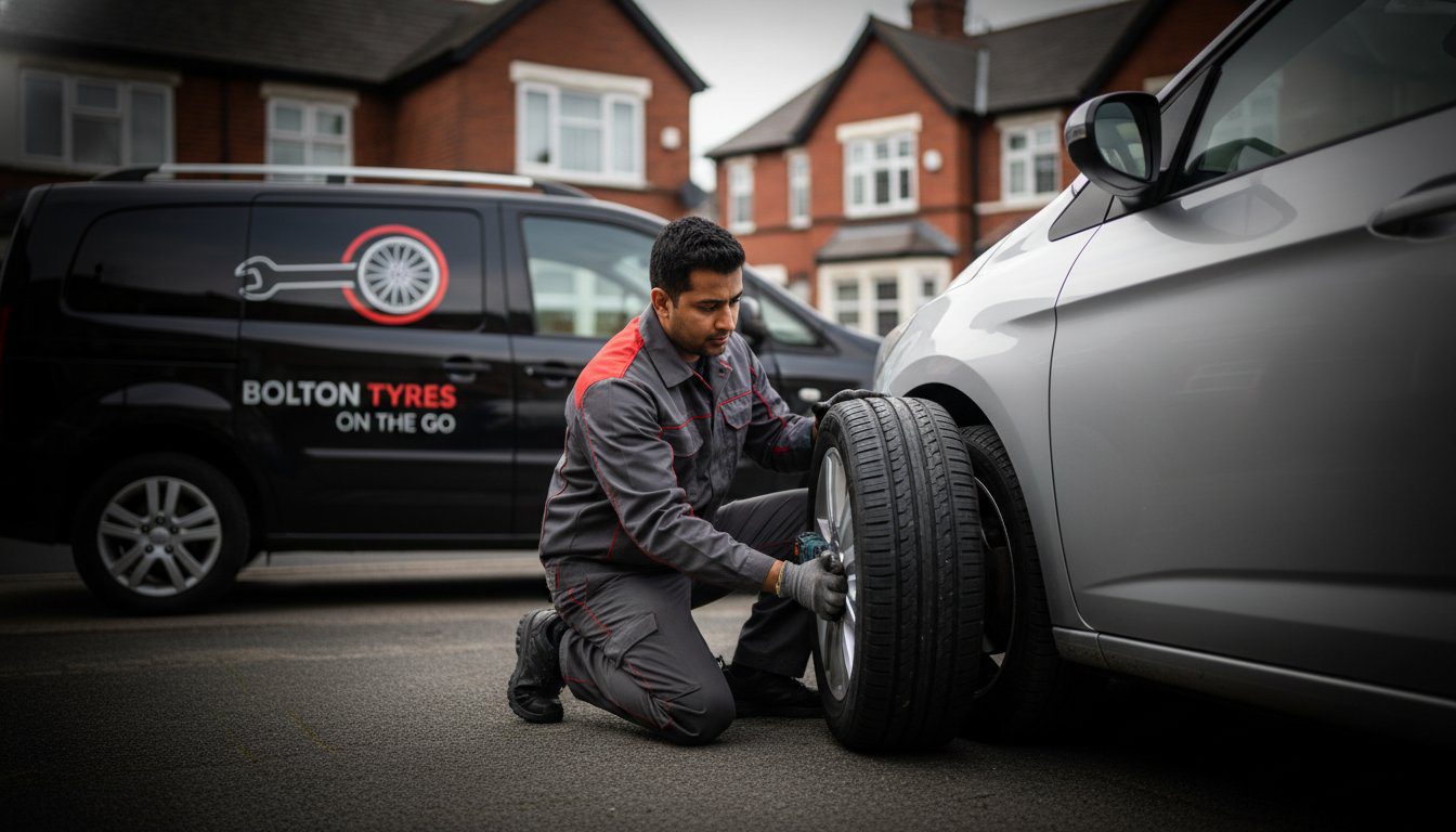 Cheap Budget Tyres Fitted at Home in Bolton: The 2026 Value Guide