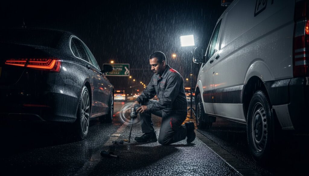 Emergency Flat Tyre Help Near Me in Bolton: 24/7 Rapid Response 2026