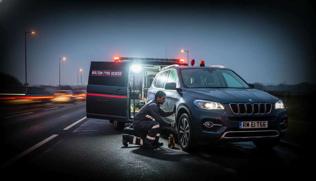 How Much is a Mobile Tyre Call Out in 2026? Pricing Guide for Bolton Drivers