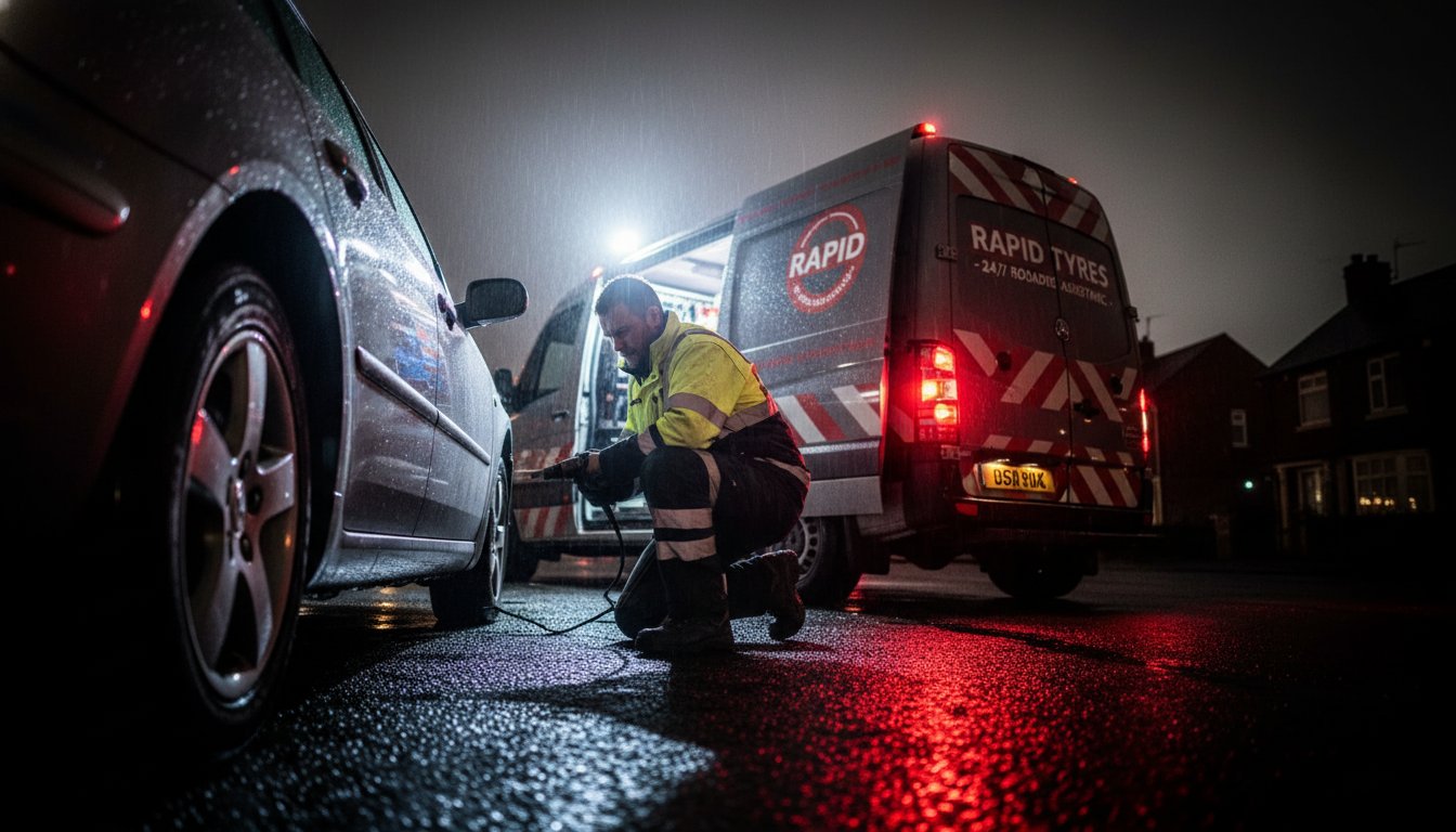Mobile Puncture Repair Westhoughton: 24/7 Rapid Roadside Assistance