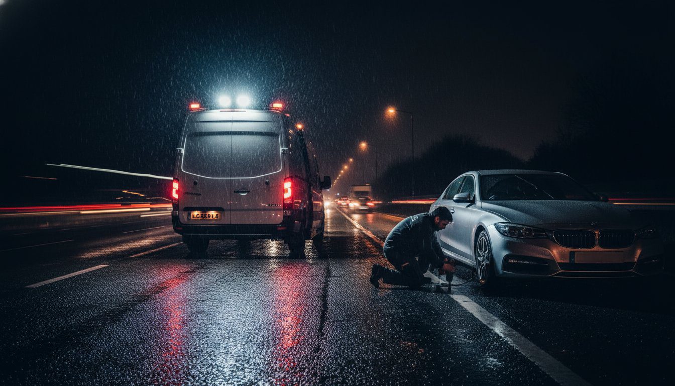 Mobile Tyre Fitting Farnworth: 24/7 Emergency & Home Service 2026