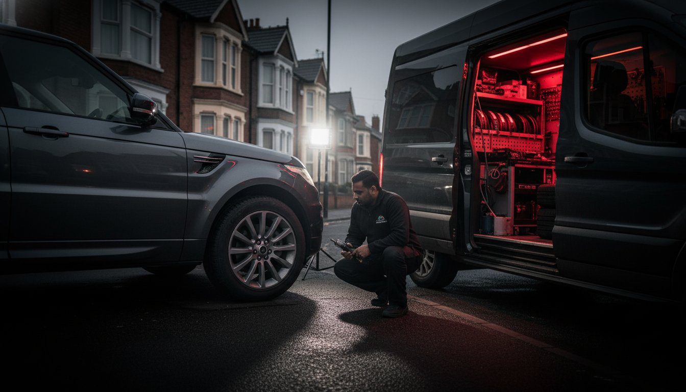 Mobile Tyre Service Heaton Bolton: 24/7 Rapid Fitting & Emergency Repair
