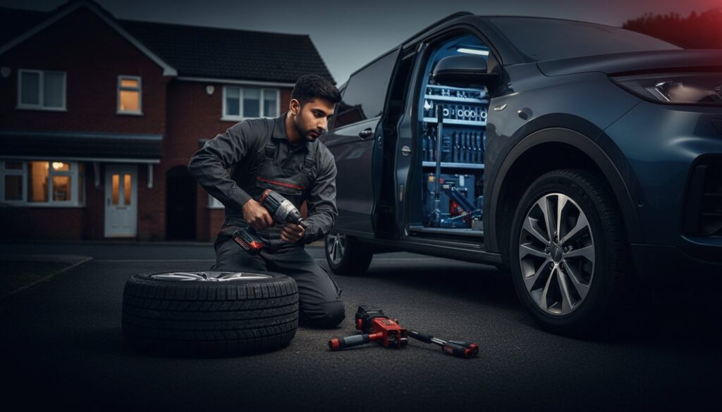 Tyres Fitted at Home in Little Lever: The Ultimate Guide to Mobile Fitting 2026