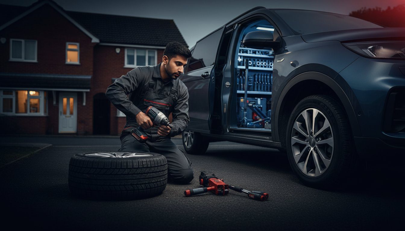 Tyres Fitted at Home in Little Lever: The Ultimate Guide to Mobile Fitting 2026